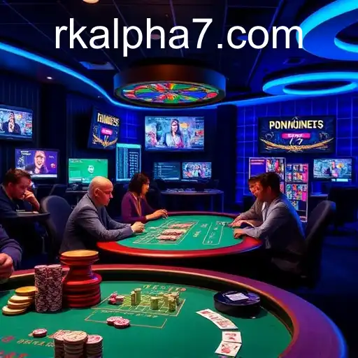 The Dynamic World of Live Casino: Unveiling Rk Alpha's Role
